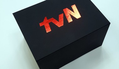 tvN 홍보용 자석형 싸바리박스
